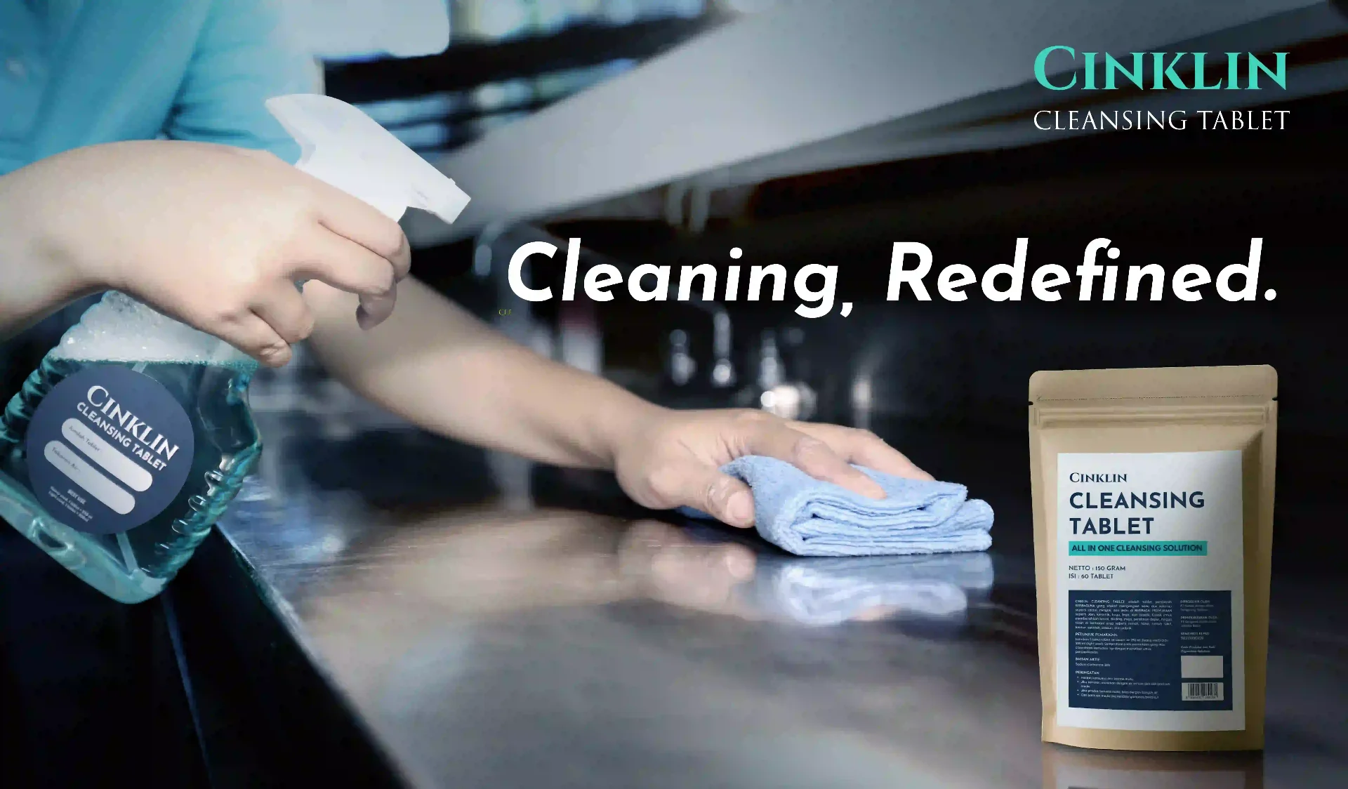 All-in-One Cleansing Tablet