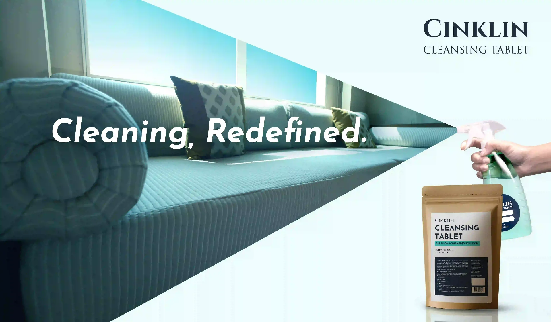 Floor Cleansing Tablet