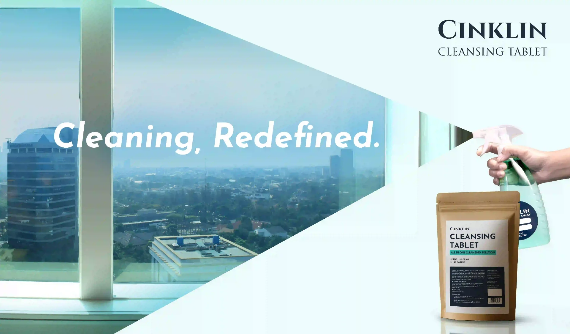 Glass Cleansing Tablet